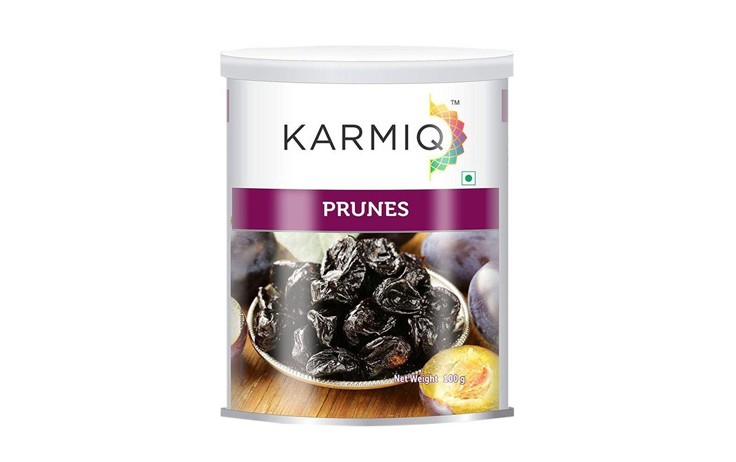 Karmiq Prunes    Tin  100 grams